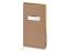Еженедельник недатированный А6 Total beige с нашивкой, бежевый
