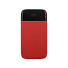 Внешний аккумулятор Bplanner Power 3 ST, софт-тач, 10000 mAh (Красный)
