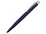 Ручка металлическая шариковая Lumos Recy, темно-синий