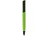 Ручка пластиковая шариковая C1 софт-тач, зеленое яблоко