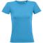 Футболка женская Regent Fit Women, ярко-бирюзовая