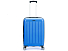 Чемодан TORBER В Отпуск, ярко-синий, полипропилен, 65,5 х 43,5 х 26 см, 62 л