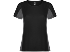 Футболка Shanghai женская, черный/графитовый