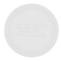 Накладка силиконовая для термокружки Surprise, Белый Накладка силиконовая для термокружки Surprise, Белый