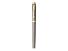 Перьевая ручка Parker IM Metal Brushed Metal GT, перо: F, цвет чернил: blue