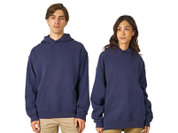 Толстовка с капюшоном оверсайз Berlin унисекс, темно-синий Толстовка с капюшоном оверсайз Berlin унисекс, темно-синий