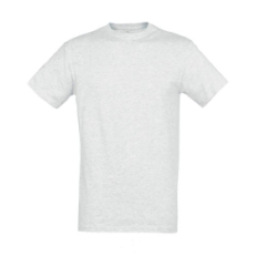 Футболка унисекс REGENT 150, светло-серый меланж