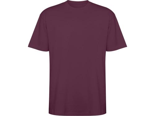 Футболка оверсайз Bull унисекс, сливовый