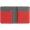 Картхолдер с отделением для купюр Dual, красный