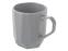 Кружка с гранями Amery, 310мл, серый матовый