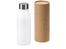 Вакуумная термобутылка Brottle, белый