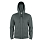 Толстовка унисекс на молнии с капюшоном EVEREST 2 260, темно-серый