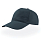 Бейсболка START FIVE, 5 клиньев, застежка на липучке, темно-синий