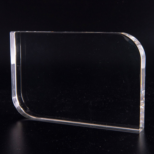 Награда HAPPY LIFE в подарочной коробке, грани с фаской, 200х131х25 мм, акрил, прозрачный