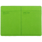 Обложка для автодокументов Devon Light, зеленая