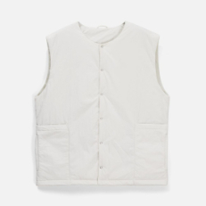 Жилет унисекс Veter, молочно-белый