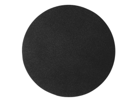 ПАТЧ КРУГ nubuk (чёрный) 6,0 х 6,0 см