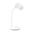 Лампа с колонкой и беспроводной зарядкой Alladin, Белый