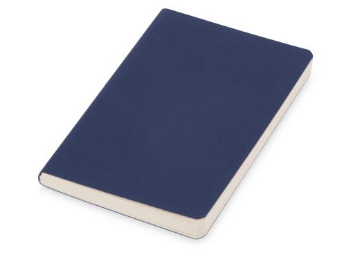 Блокнот Softy 2.0, гибкая обложка A6, 80 листов, темно-синий