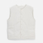 Жилет унисекс Veter, молочно-белый