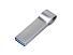 USB 2.0-флешка на 32 Гб с мини чипом, компактный дизайн, боковое отверстие для цепочки