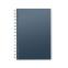 Блокнот A5, синий
