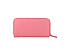 Кошелёк Cross Colors Flamingo, кожа наппа, фактурная, цвет розовый