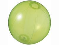 Мяч пляжный «Ibiza», цвет: зеленый, прозрачный