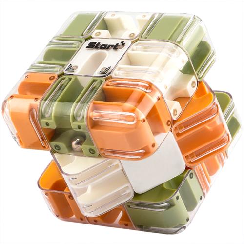 Антистресс-головоломка TURN & TWIST, Прозрачный