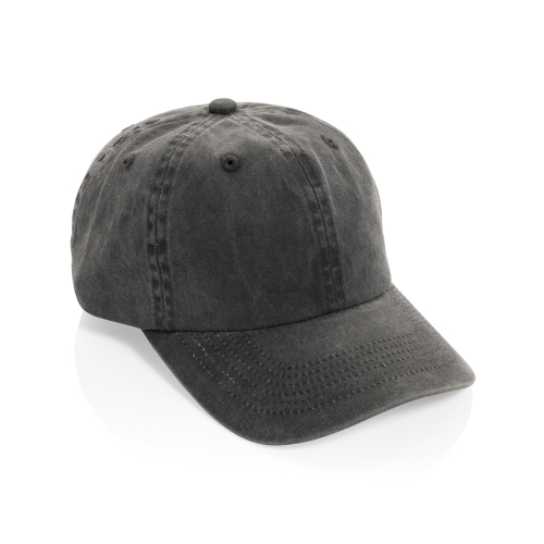 Бейсболка BEAU AWARE™ из хлопковой саржи, 6 клиньев, 270 г/м²