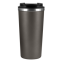 Термокружка вакуумная Palermo, серая, матовая поверхность