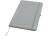 Блокнот Spectrum Plus формата A5 в твердой обложке - Серый
