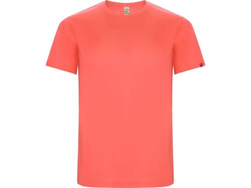 Футболка Imola мужская, неоновый коралловый