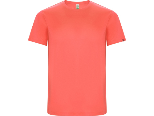 Футболка Imola мужская, неоновый коралловый