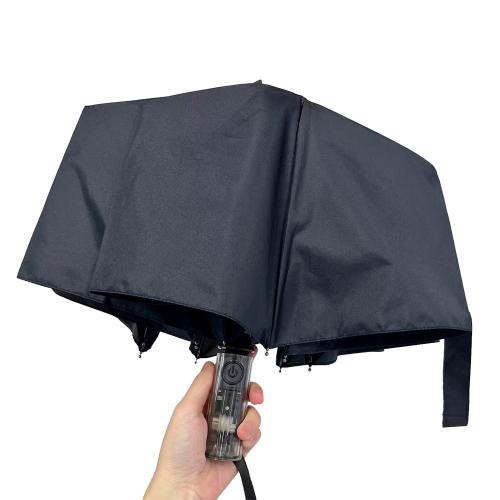 Автоматический зонт Estetic с  функцией Safety System, Черный