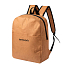 Рюкзак из бумаги DONS, светло-коричневый