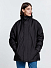 Парка унисекс Liubliana, черная