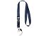 Шнурок Sagan с отстегивающейся пряжкой, держатель для телефона, темно-синий