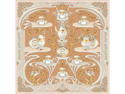 Платок Сысертский фарфор