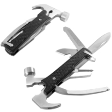 Мультиинструмент с молотком Forza Flex, Черный