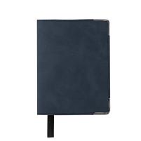 Обложка для паспорта Luma,темно-синяя, темно-синий