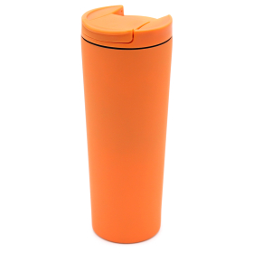 Термокружка Carroll софт-тач, Оранжевый