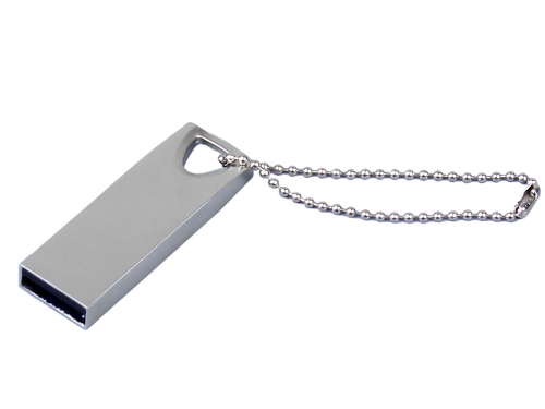 USB 3.0-флешка на 32 Гб с мини чипом, компактный дизайн, стильное отверстие для цепочки