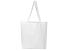 Сумка с широким дном и боками, белый