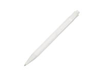 Ручка шариковая «Terra» из кукурузного пластика, цвет: белый