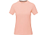 Nanaimo женская футболка с коротким рукавом, pale blush pink