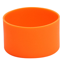 Манжета силиконовая для термобутылки Olivia, Оранжевый
