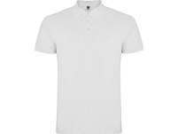 Рубашка поло Star мужская, белый