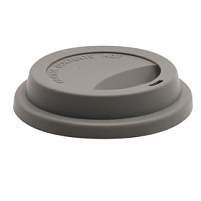 Крышка силиконовая для кружки Magic, Серый Крышка силиконовая для кружки Magic, Серый