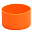 Манжета силиконовая для термобутылки Olivia, Оранжевый